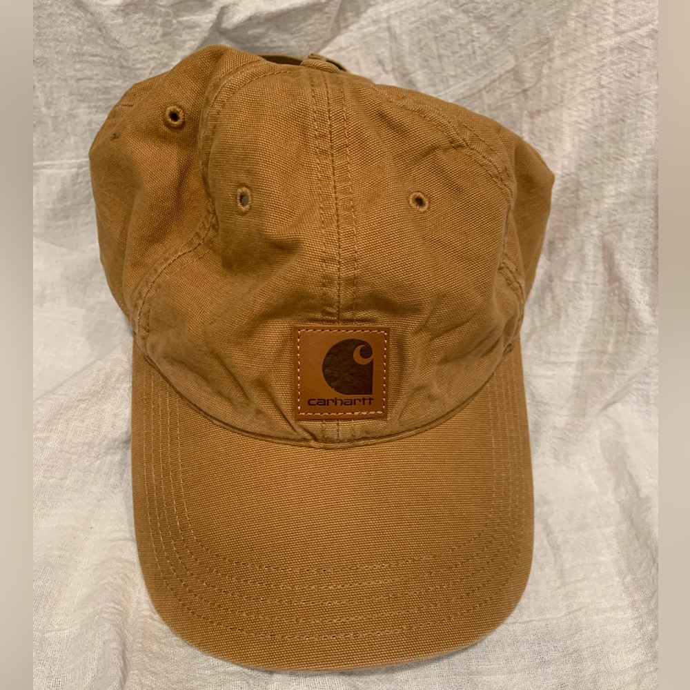Carhartt Men's Odessa Hat Adjustable Cap - Khaki